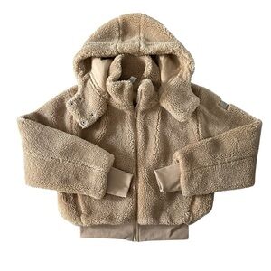 Alo Foxy Sherpa Jacket Camel